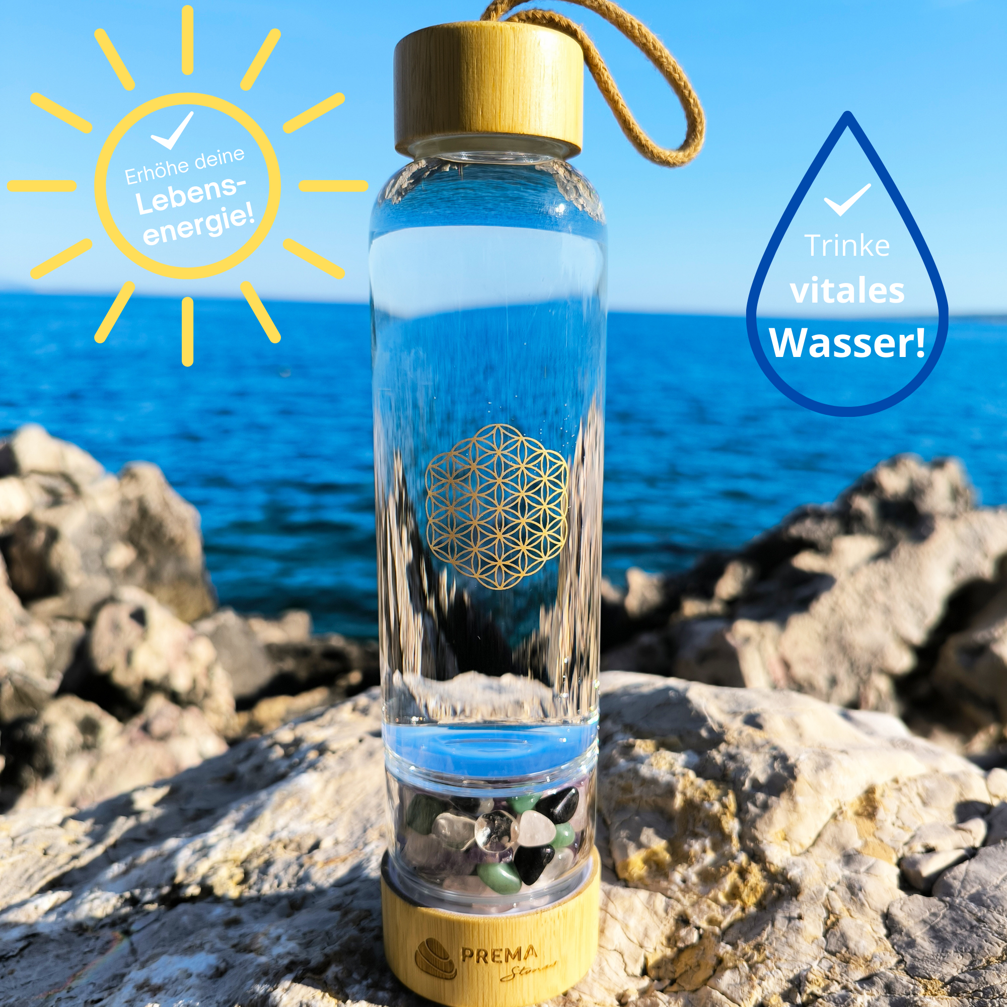 Wasserflasche_Meer_PREMA Partner